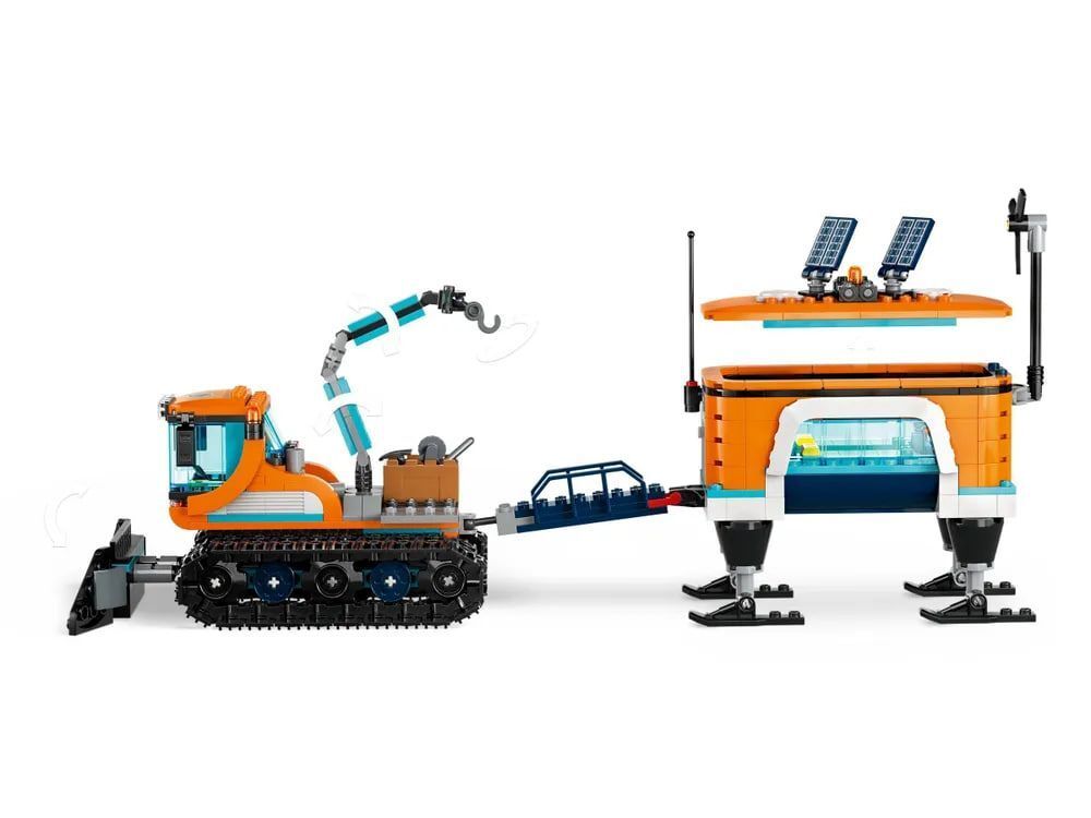 LEGO City 60378 Грузовик Исследователь Арктики и мобильная лаборатория