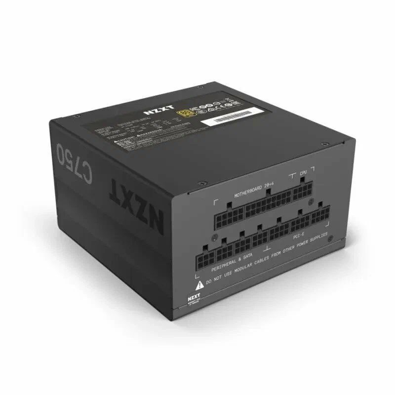 Блок питания компьютера NZXT C750 Gold PA-7G1BB