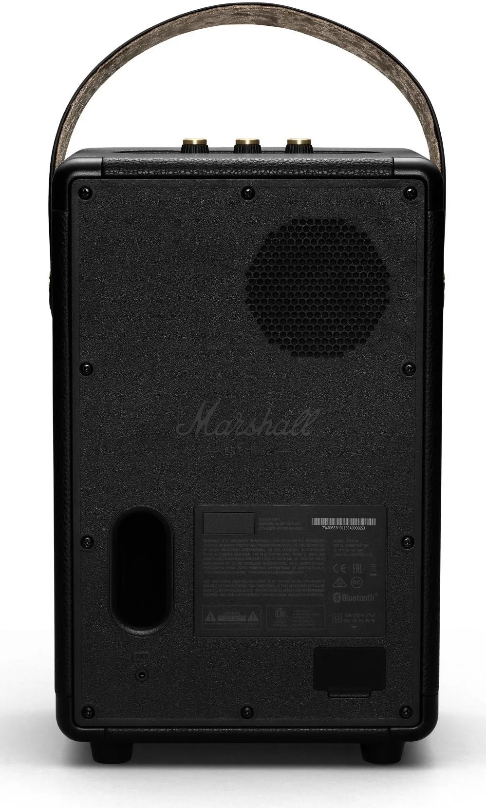 Портативная Bluetooth-колонка Marshall Tufton, чёрная