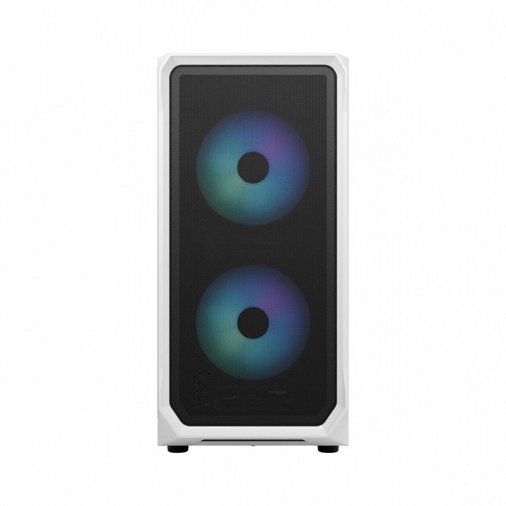 Корпус Fractal Design Focus 2 RGB White Tg Clear Tint (FDCFOC2A04)