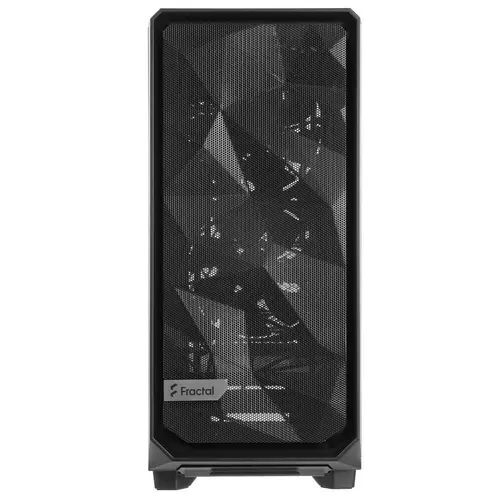 Корпус ATX Fractal Design Meshify 2 Compact TG Light Tint, черный