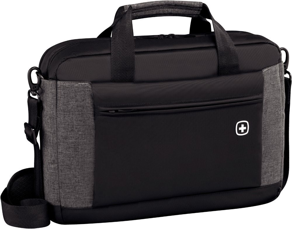Портфель для ноутбука Wenger Underground 16", черный/серый