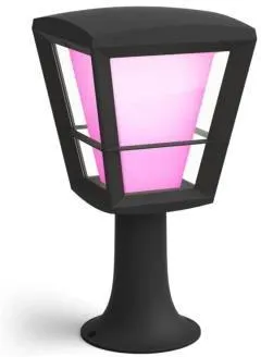 Уличный светильник-столб PHILIPS Hue White and Color Ambiance Econic черный 1744130P7