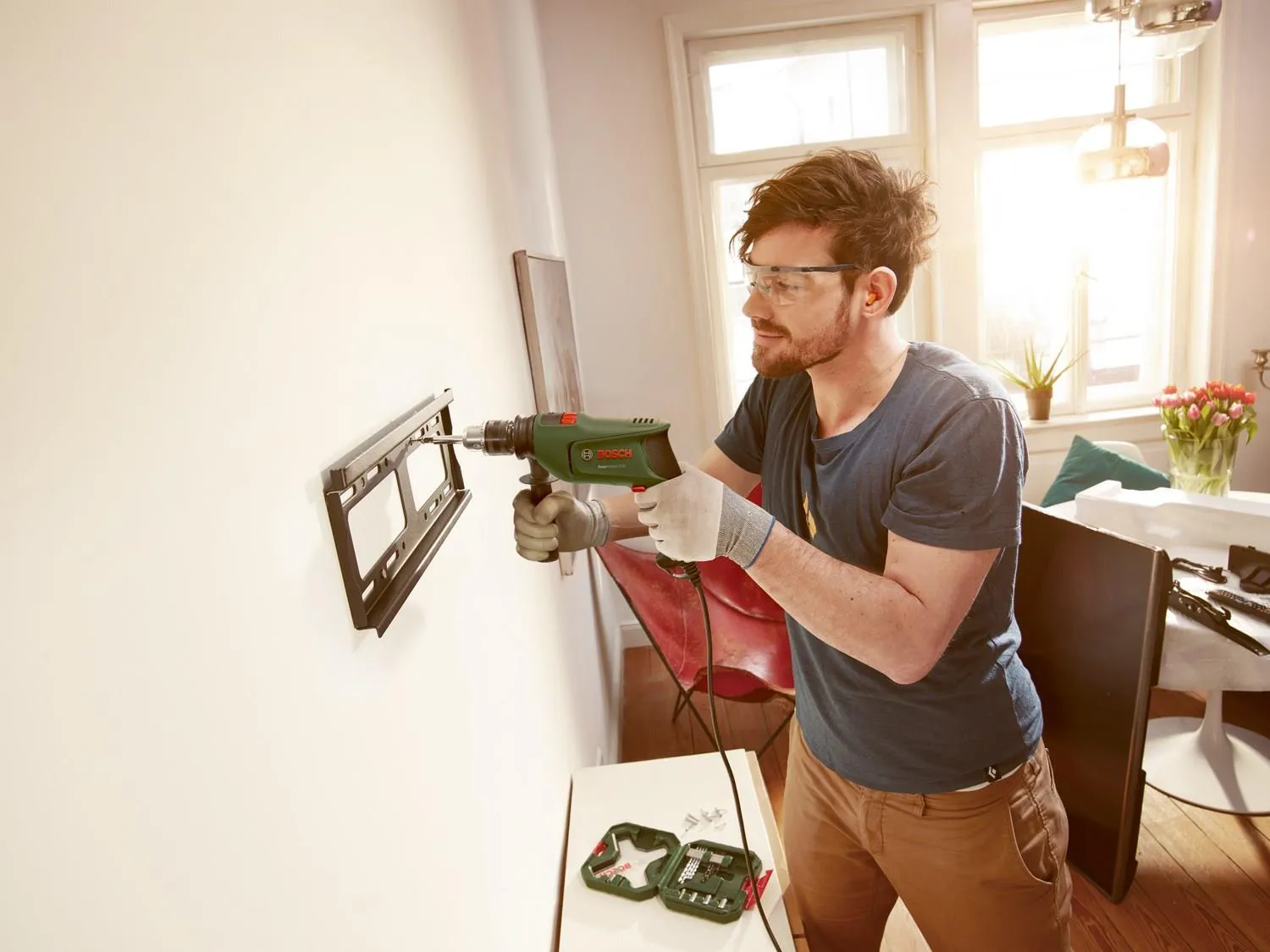 Ударная дрель Bosch EasyImpact 570 0603133220