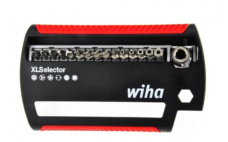 Набор бит Wiha XLSelector Tri-Wing/Spaner/HEX/TORX/Torq-Set/Robertson CrV 31шт 29416
