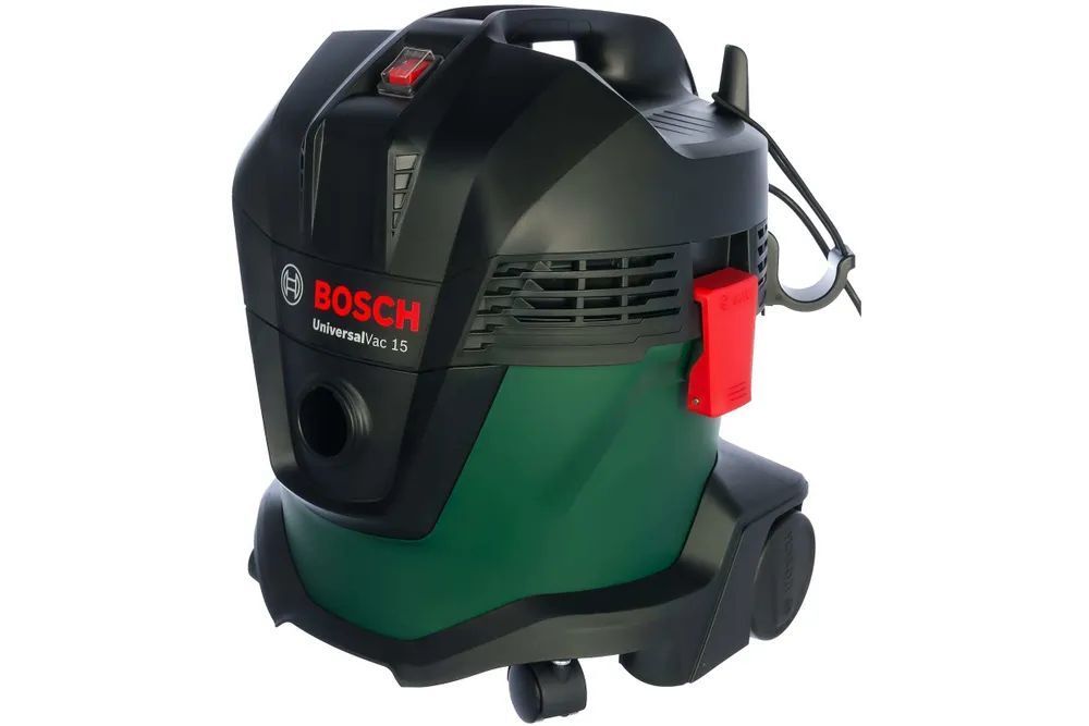 Профессиональный пылесос BOSCH UniversalVac 15, 1000 Вт 06033D1100