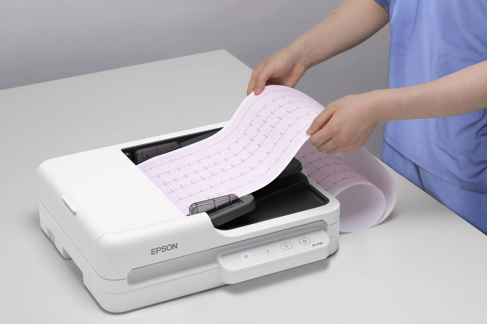 Сканер Epson WorkForce DS-1730