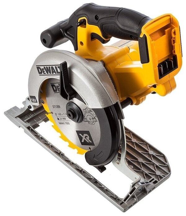 Аккумуляторная дисковая ручная пила 18.0 В XR 460 Вт DEWALT DCS391N-XJ