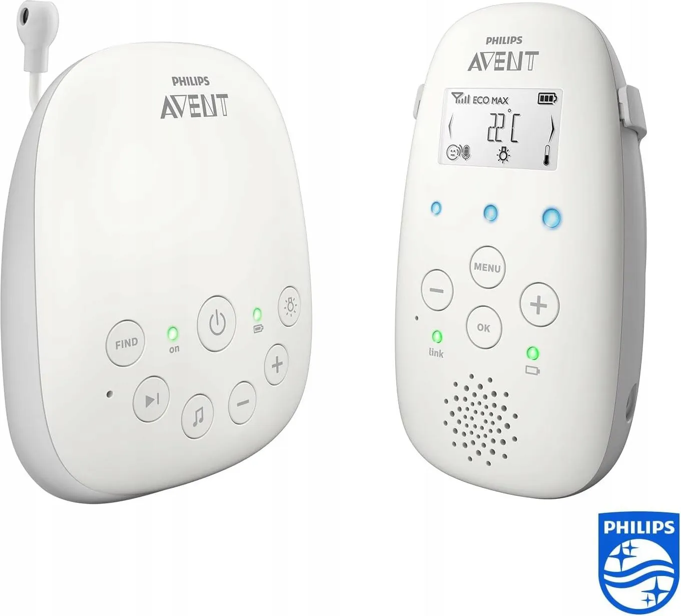 Радионяня Philips Avent SCD713/26