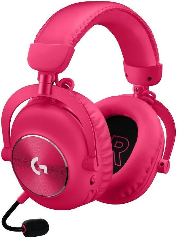 Игровая гарнитура Logitech G Pro X2 Lightspeed (розовый)