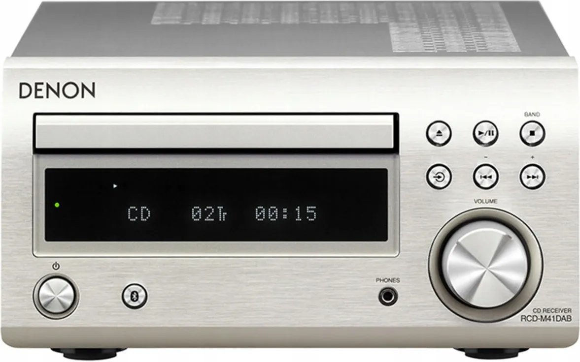 CD-ресивер Denon RCD-M41 DAB+ Silver