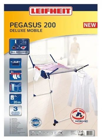 Сушилка для белья Leifheit Pegasus Deluxe Mobile