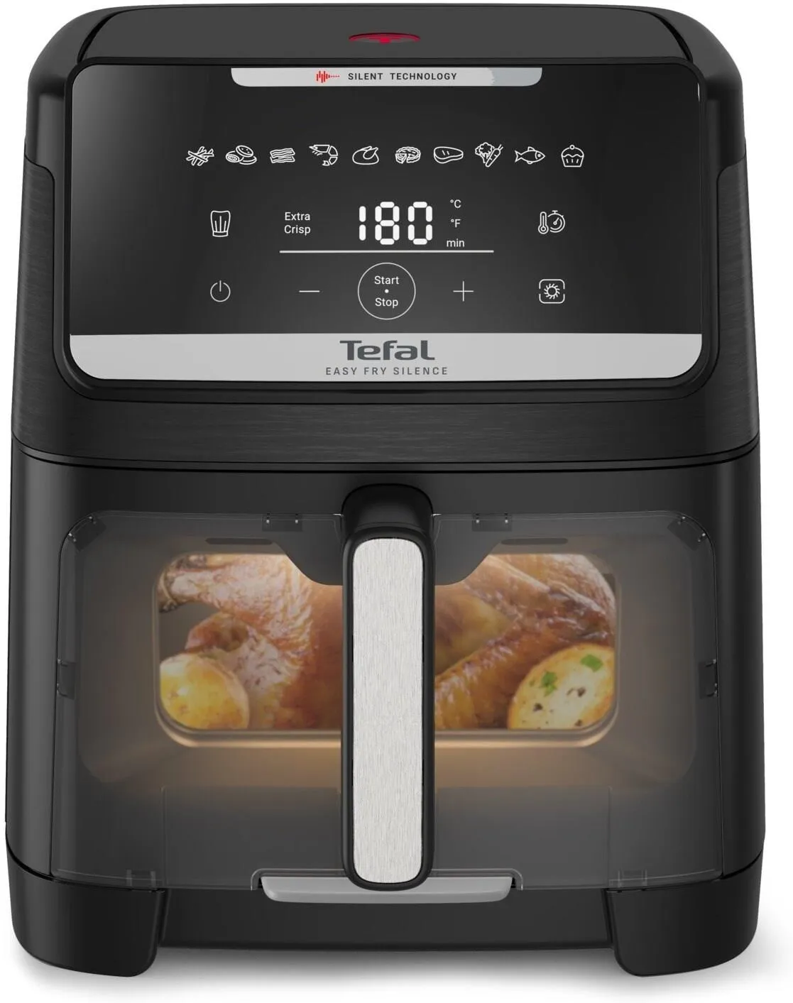 Аэрогриль Tefal Easy Fy Silence EY8468E0
