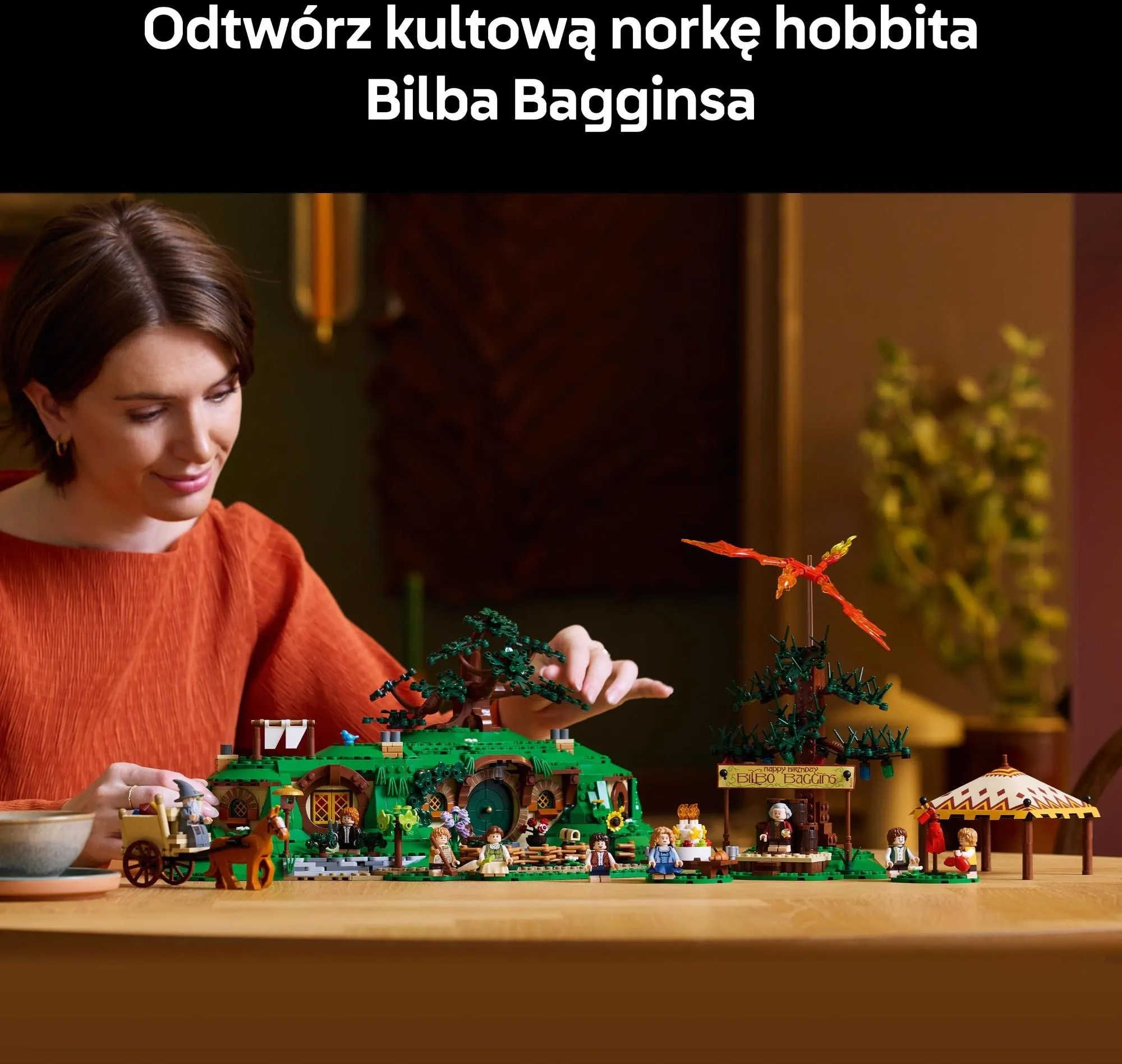 Конструктор LEGO Icons 10354 Властелин колец: Шир