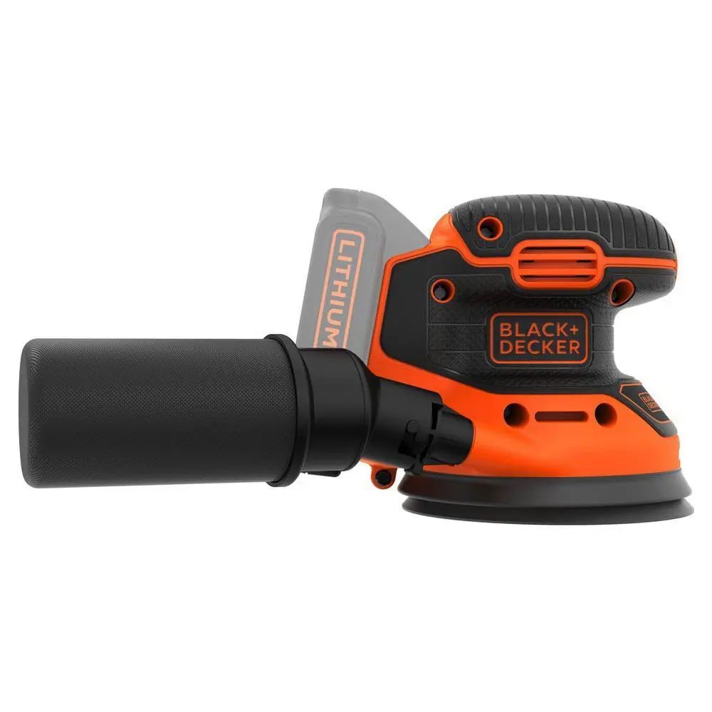 Шлифовальный агрегат Black&Decker 18V ROS Bare BDCROS18N-XJ