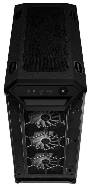 Корпус ASUS GT501/GRY/WITH HANDLE