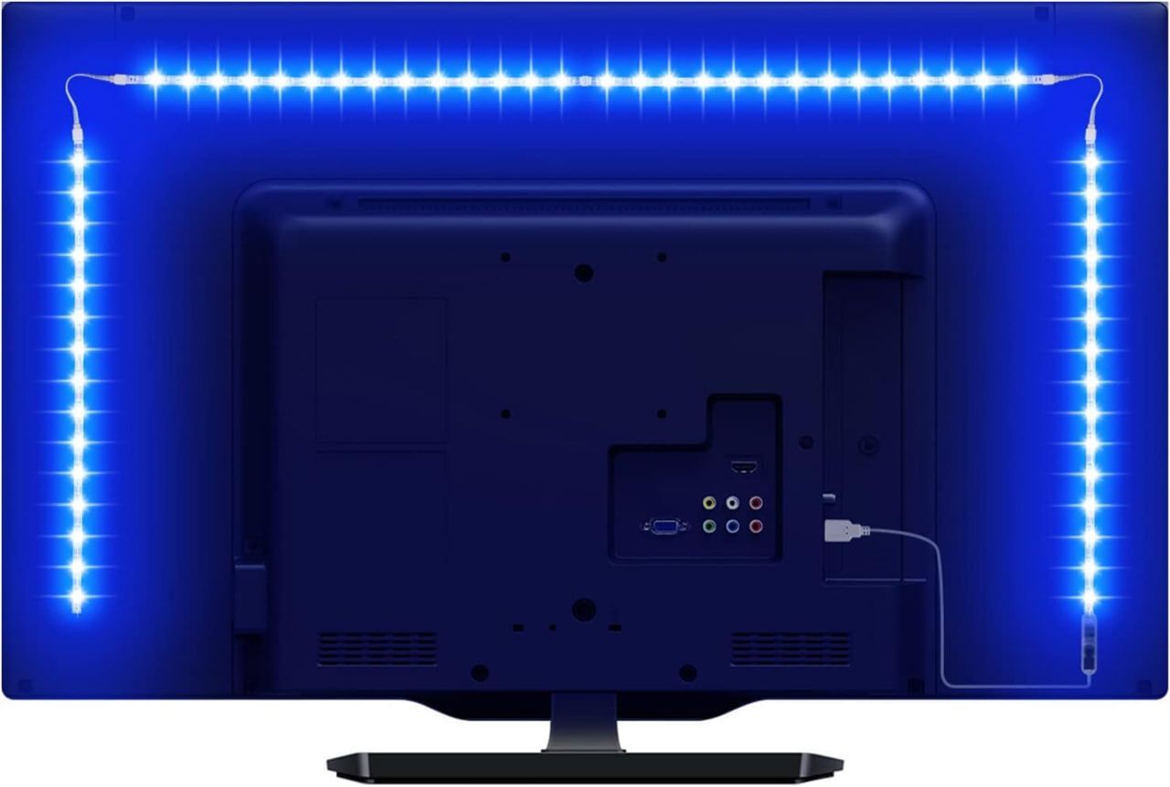 Светодиодная подсветка Govee RGB Bluetooth для телевизоров 46-60 дюймов H6179