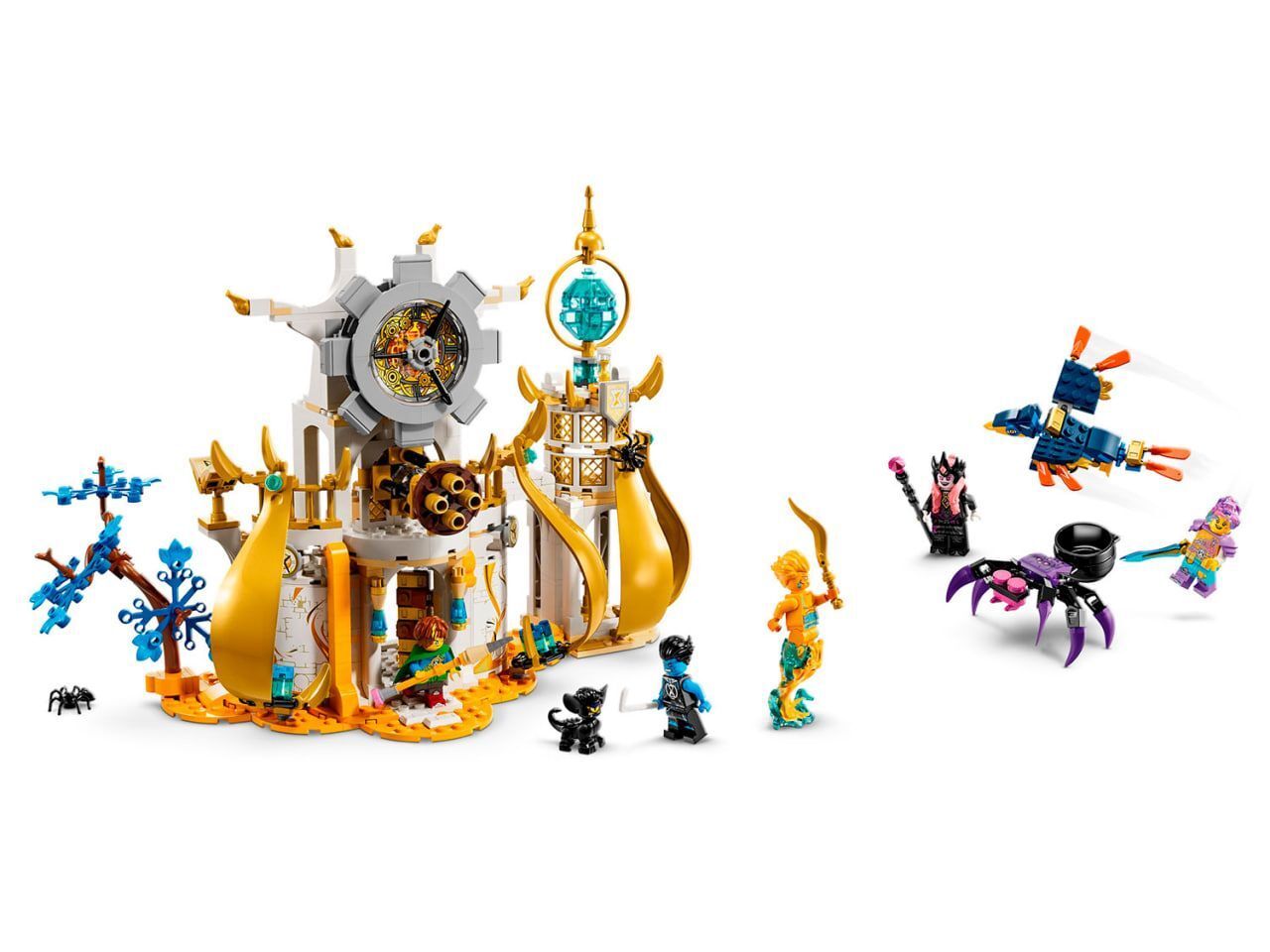 LEGO DREAMZzz 71477 Башня Песочного человека
