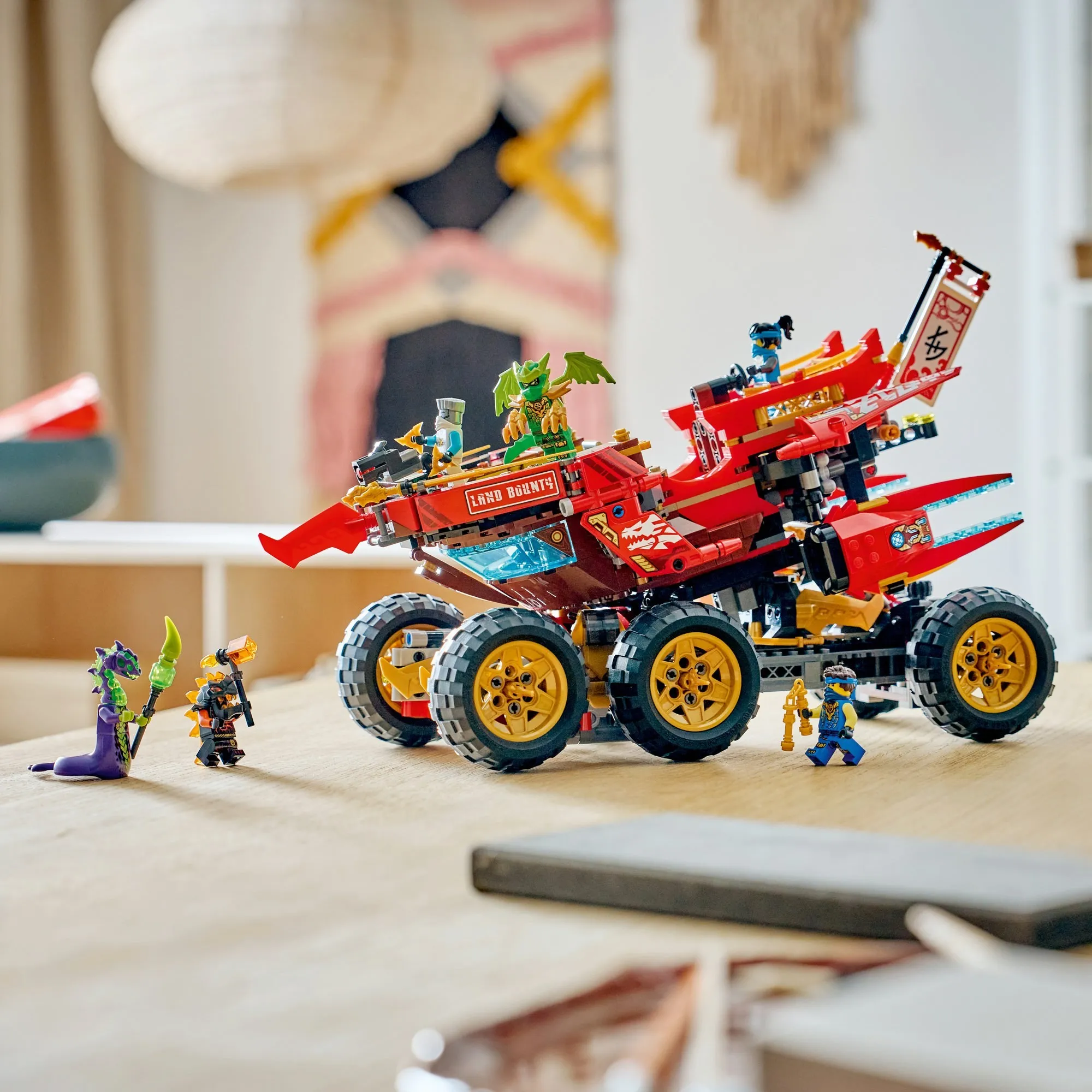 Конструктор LEGO NINJAGO 71869 Жемчужина Земли