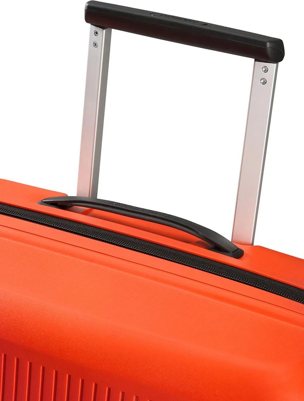 American Tourister Aerostep - Spinner L 77 см, 101,5/109 л, оранжевый