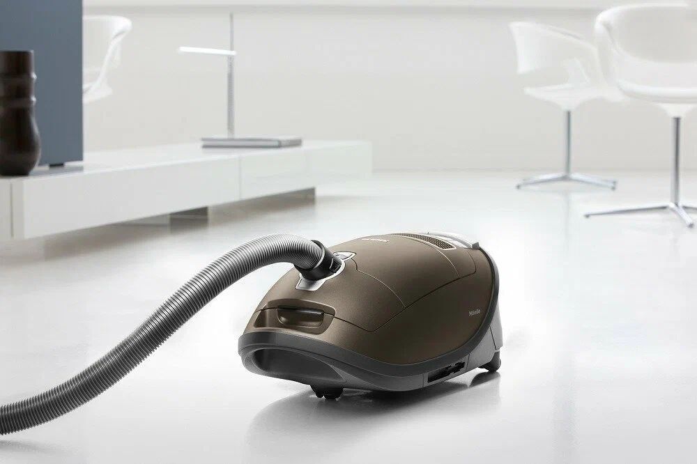 Пылесос Miele Complete C3 Electro EcoLine SGFP3 бронзовый/жемчужный
