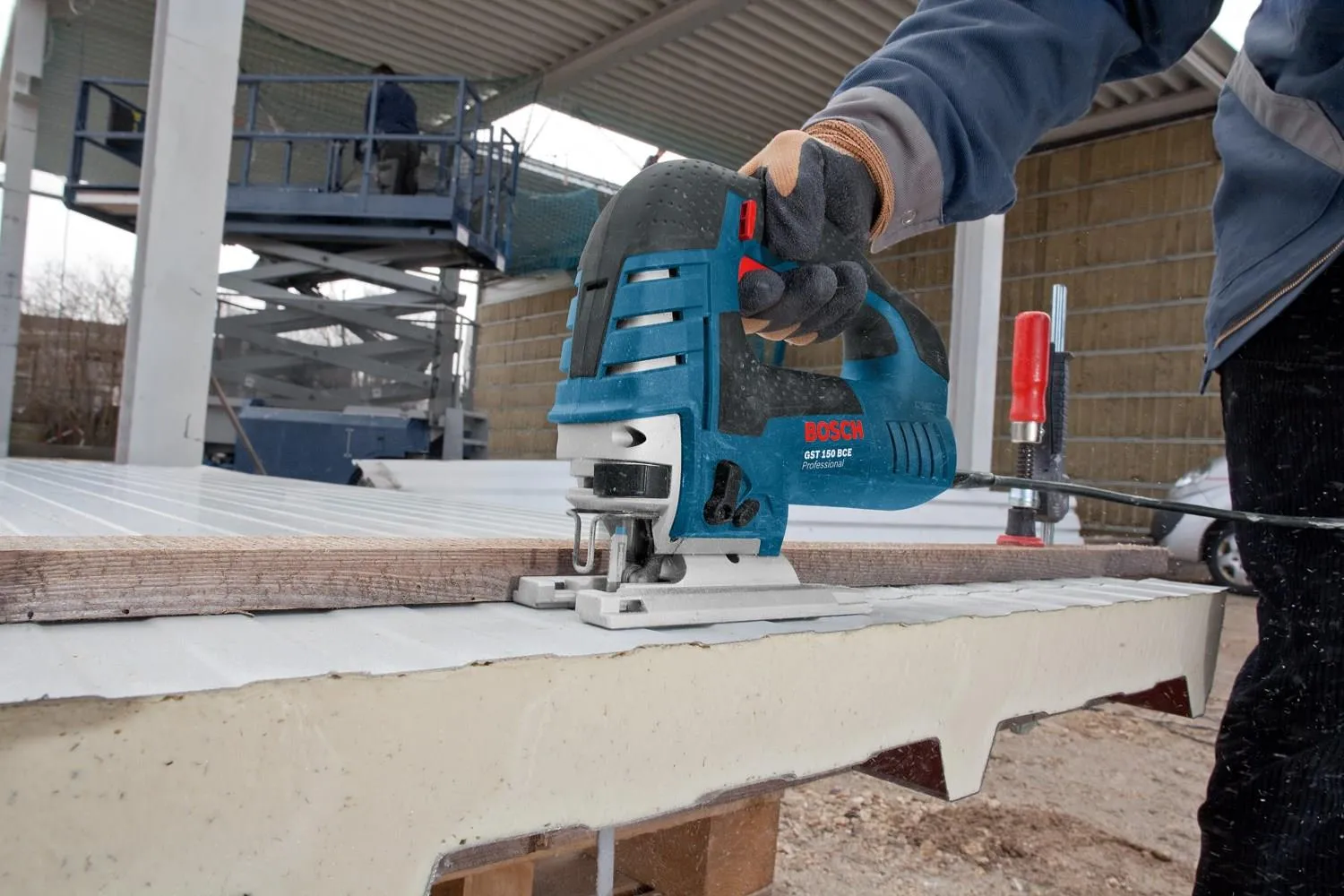 Лобзик Bosch GST 150 BCE Professional 0601513000