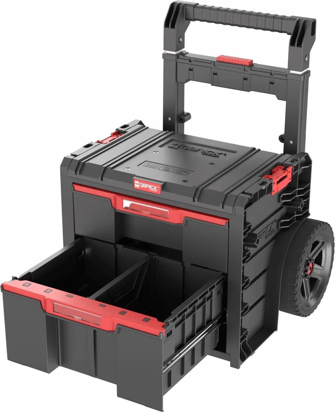 Ящик для инструментов с колесами Qbrick System Pro Cart 2.0 Plus Drawer 2