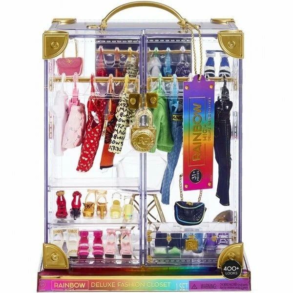 Магазин одежды, Rainbow High deluxe fashion closet 574323