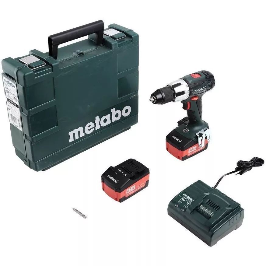 Дрель-шуруповёрт аккумуляторная Metabo SB 18 LT 602103840 без акб и ЗУ