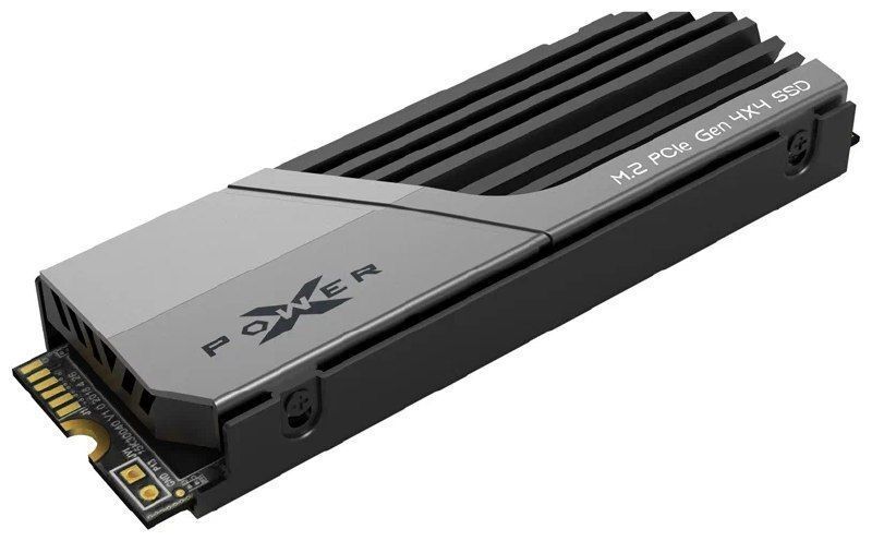 Твердотельный накопитель Silicon Power 4 ТБ M.2 SP04KGBP44XS7005