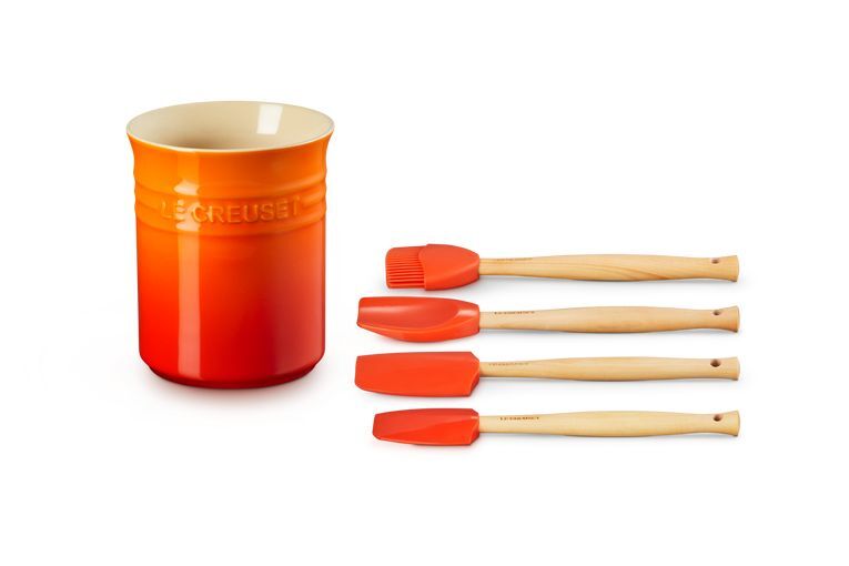Набор кухонных лопаток Le Creuset Craft, Оранжевый