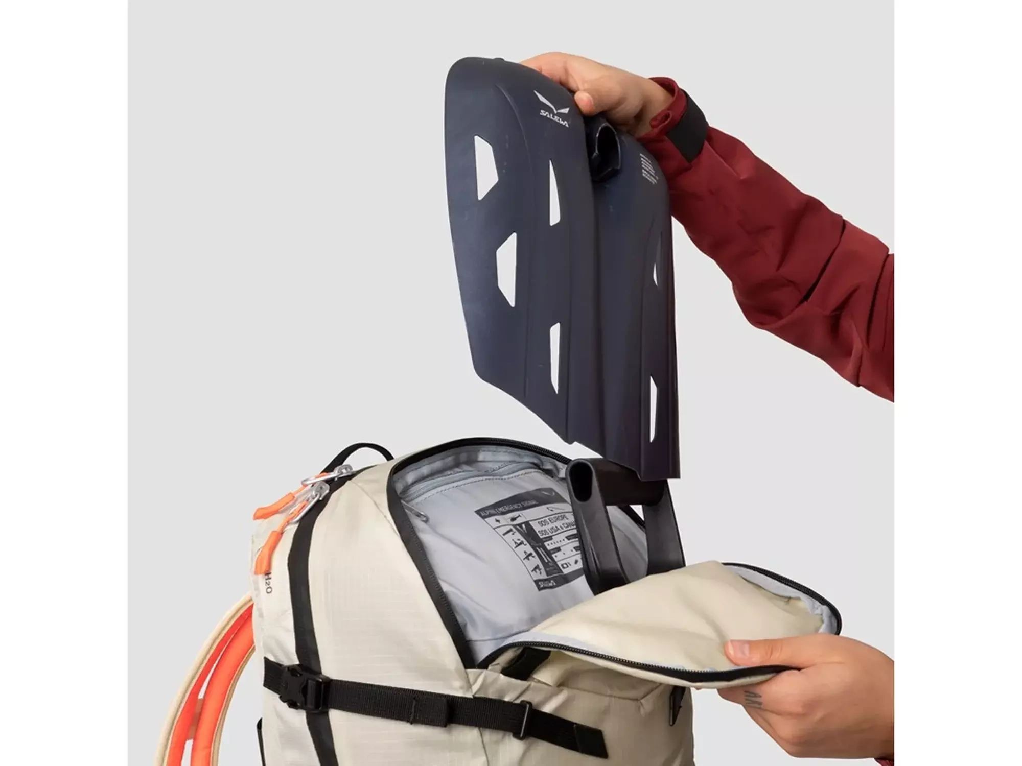 Рюкзак Salewa Sella 20-24 л Oatmeal