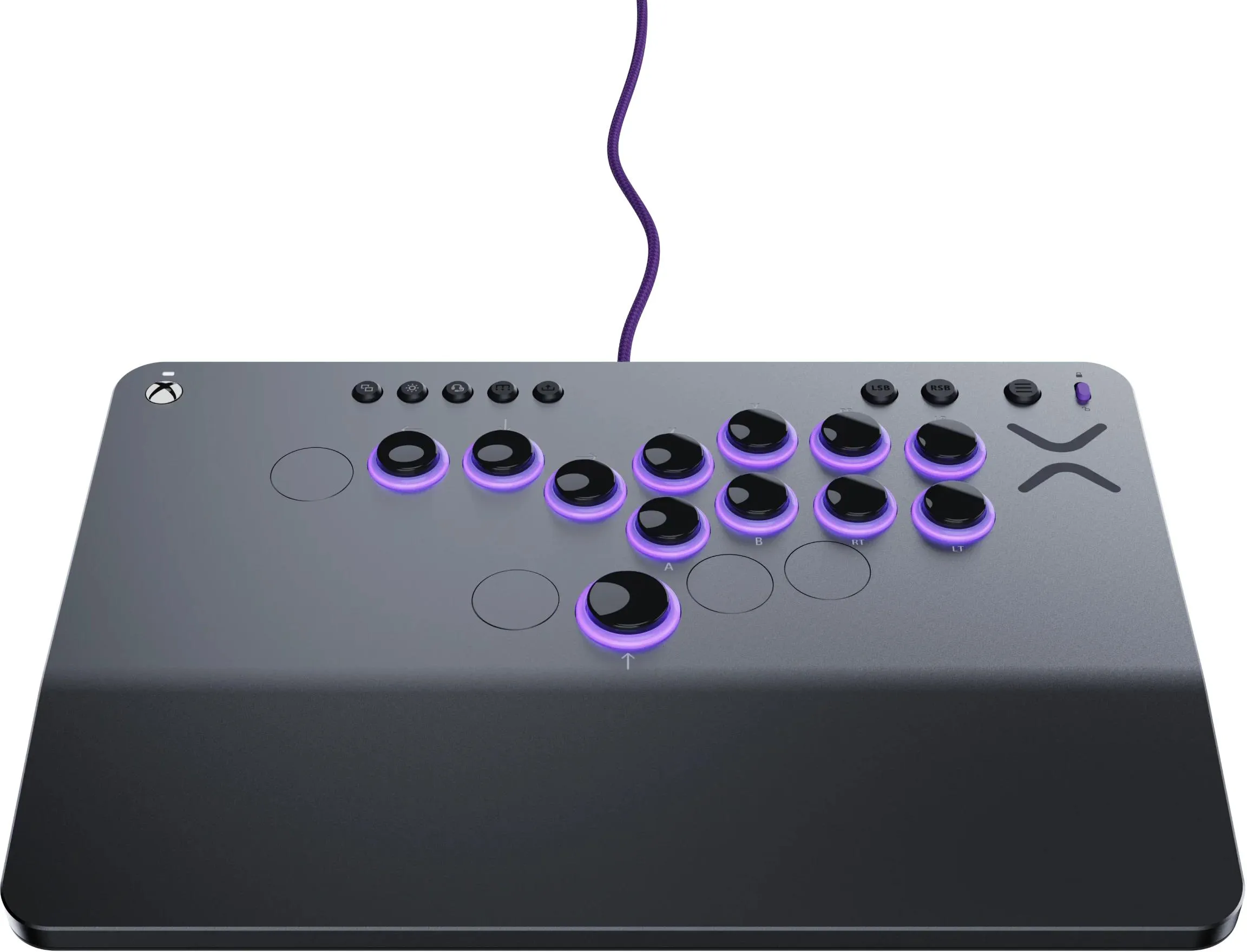 Аркадный контроллер Turtle Beach Victrix Pro KO Leverless Fight Stick (TBF-2001-05)