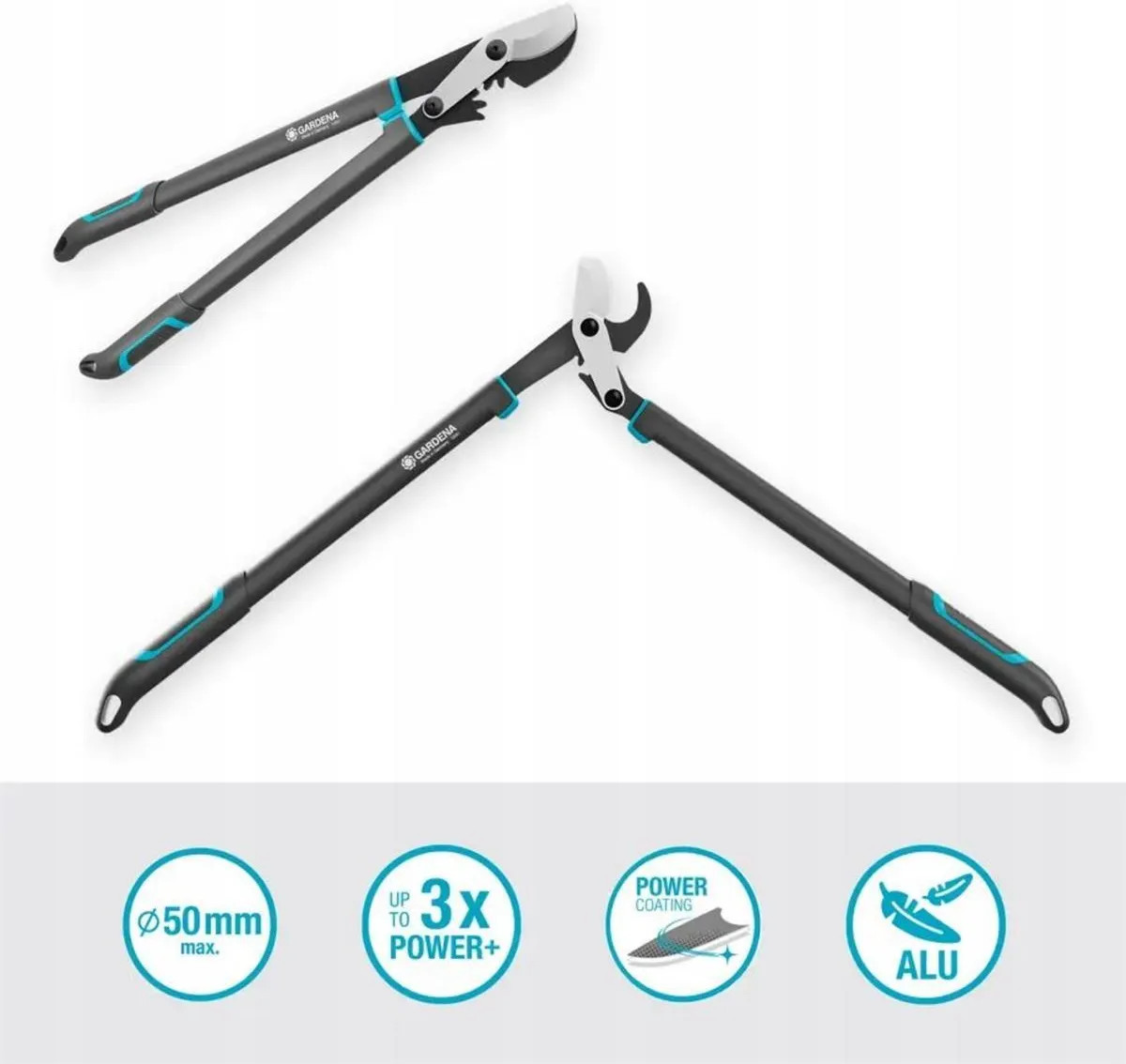 Секатор Gardena EnergyCut Pro L (12051-20)