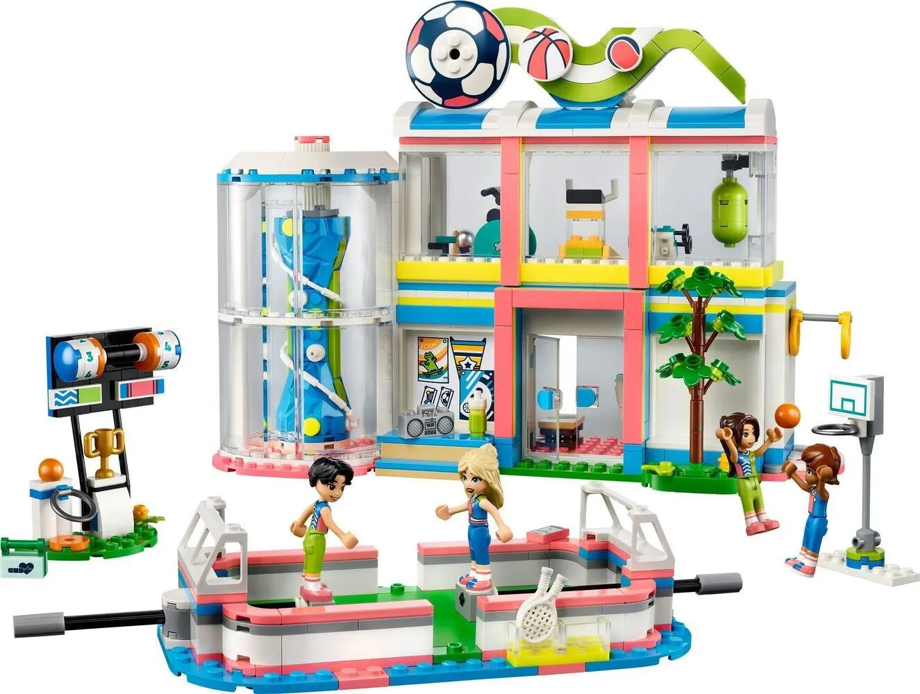 LEGO Friends 41744 Спортивный центр
