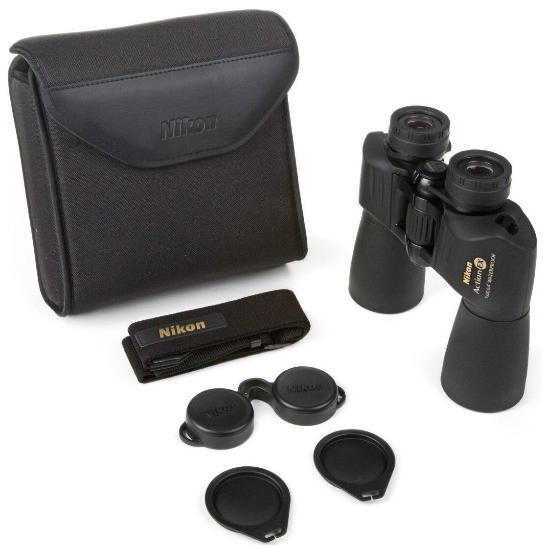 Бинокль Nikon Action EX 10x50 CF черный