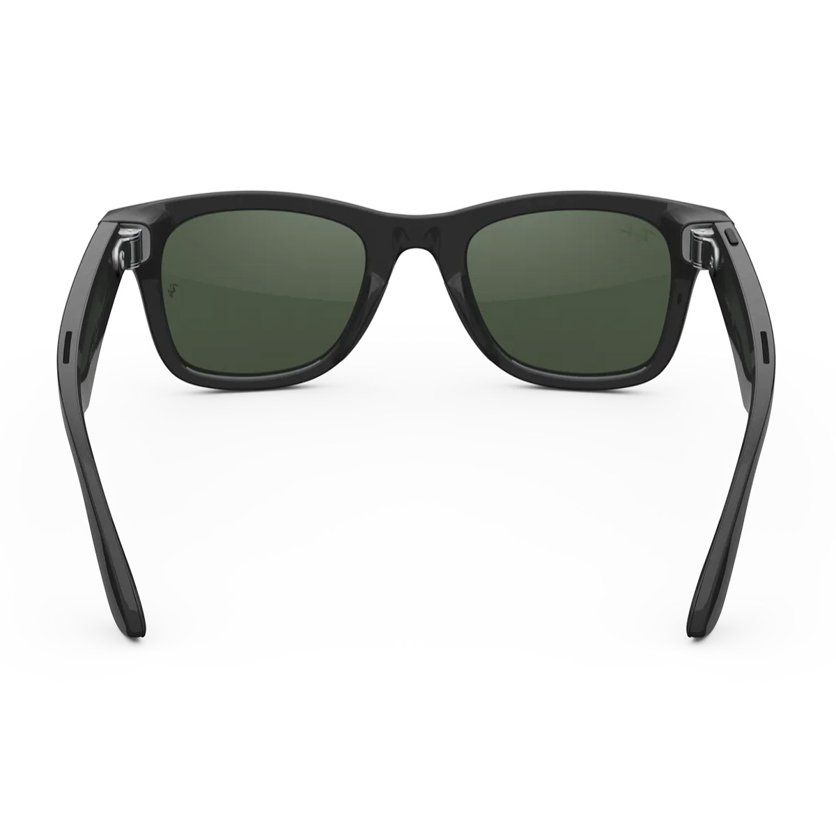 Умные очки Ray-Ban Meta Wayfarer Gen 2 RW4012, Shiny Black / Trans Graphite Green, размер M (50)