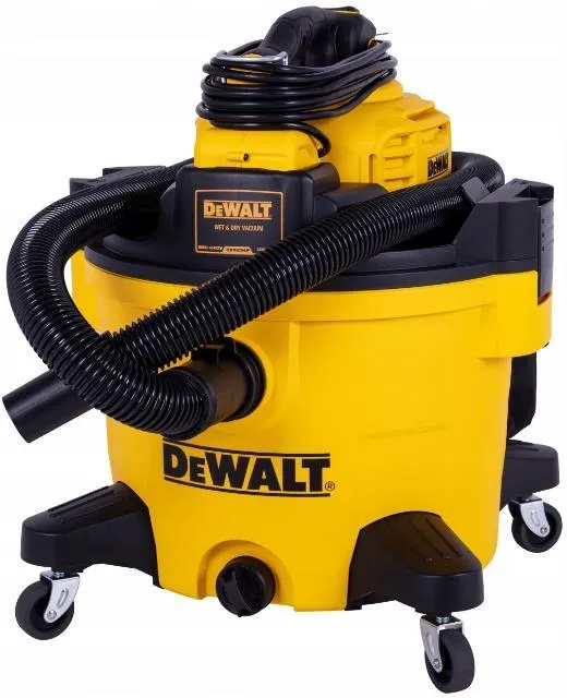 Промышленный пылесос DeWalt DXV234P с функцией выдува 1080W 34L