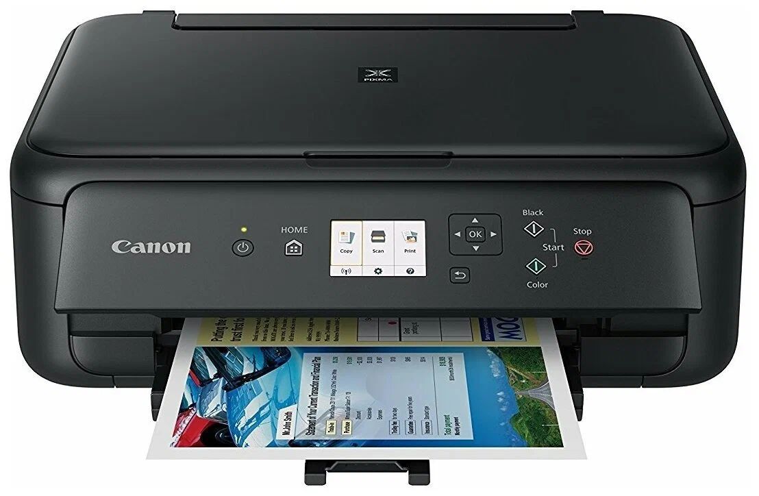 МФУ струйное Canon PIXMA TS5150, цветн., A4