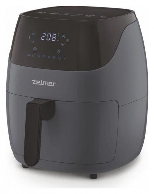 Аэрогриль Zelmer ZAF5502G 1500 Вт 5 л, черный