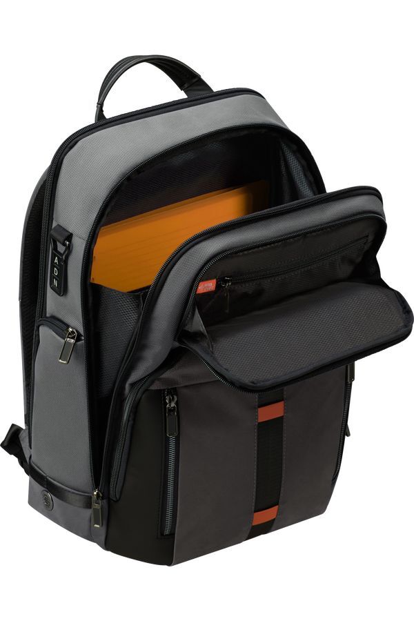 Рюкзак Samsonite Urban Eye 150043-A305 15.6" 21л Grey Cognac