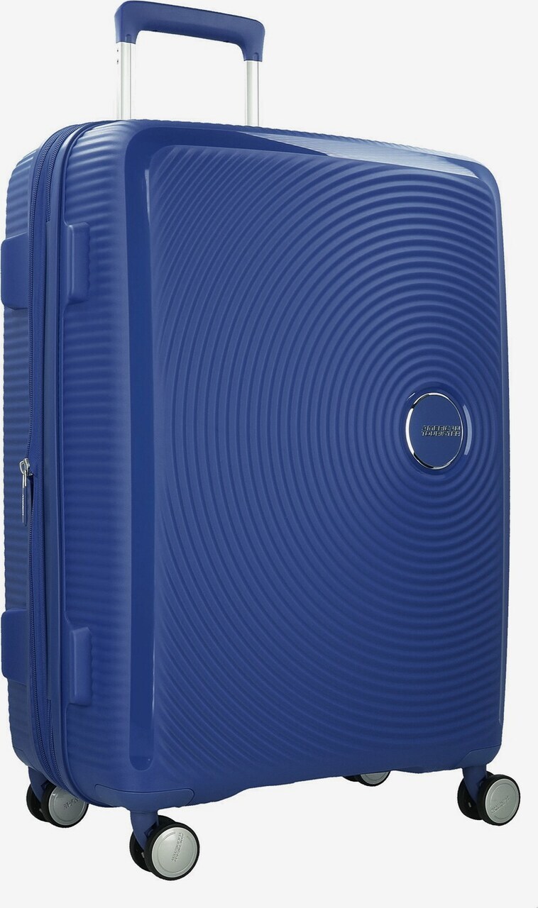American Tourister SoundBox Spinner Большой чемодан Синий 110 L