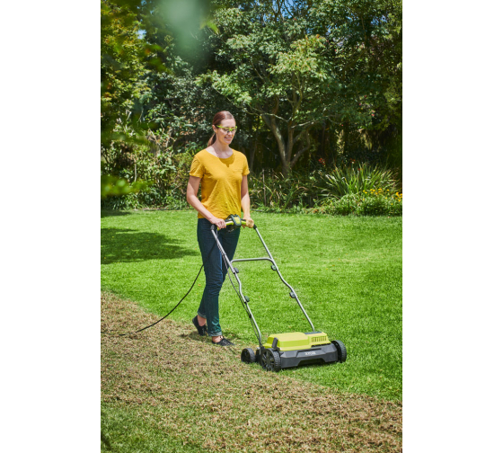 Скарификатор-аэратор электрический Ryobi RY1400SF35A