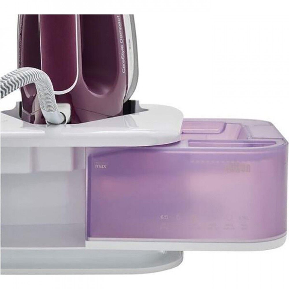 Парогенератор BRAUN CareStyle Compact IS 2577 Фиолетовый