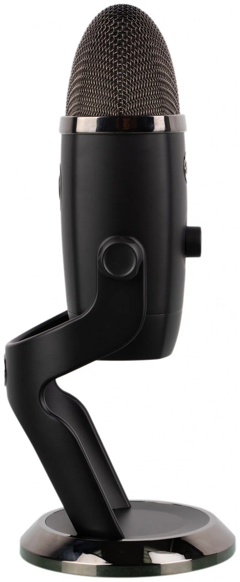 Микрофон проводной Blue Yeti X, разъем: USB, black