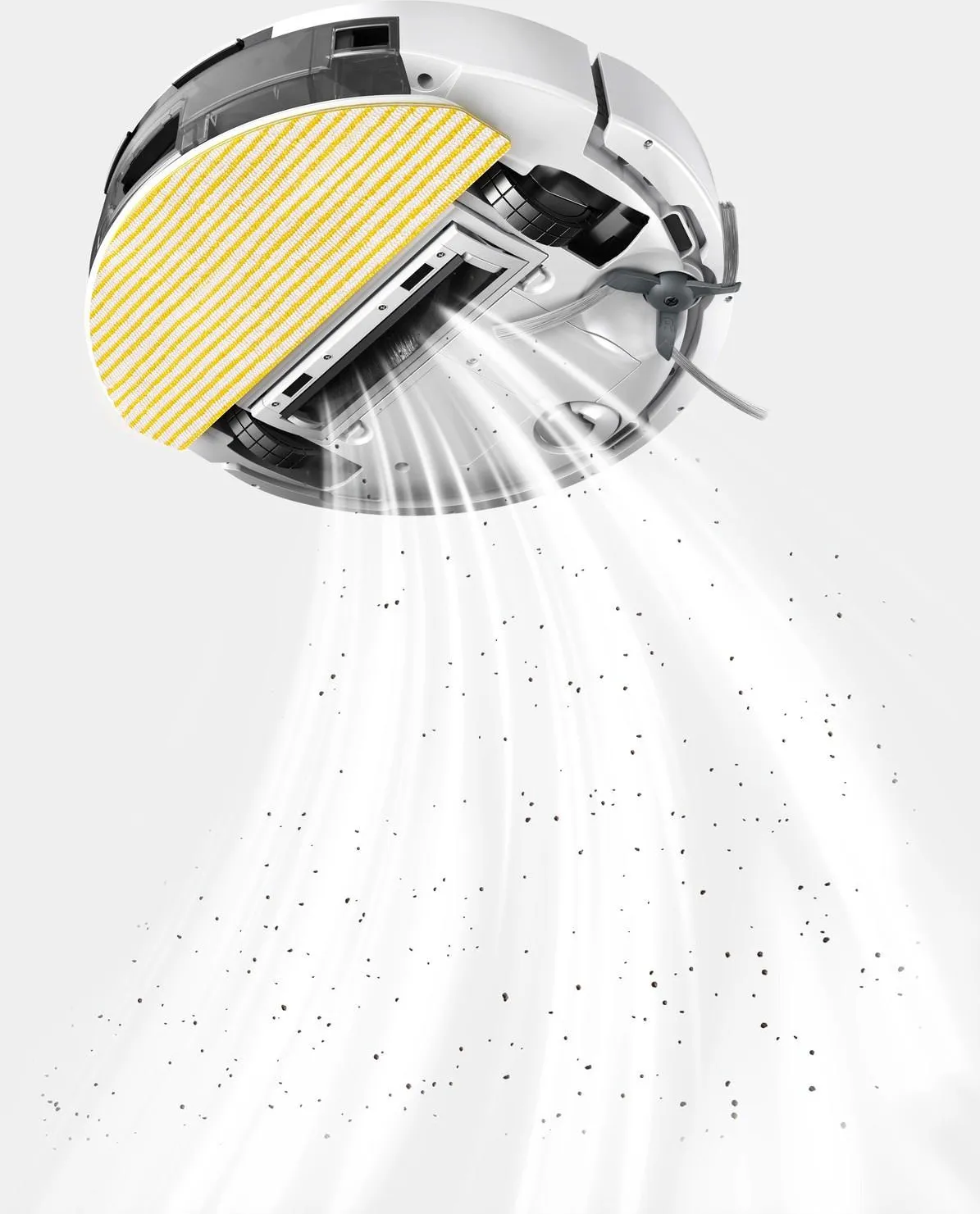 Робот пылесос Karcher RVC 3 Comfort влажная уборка