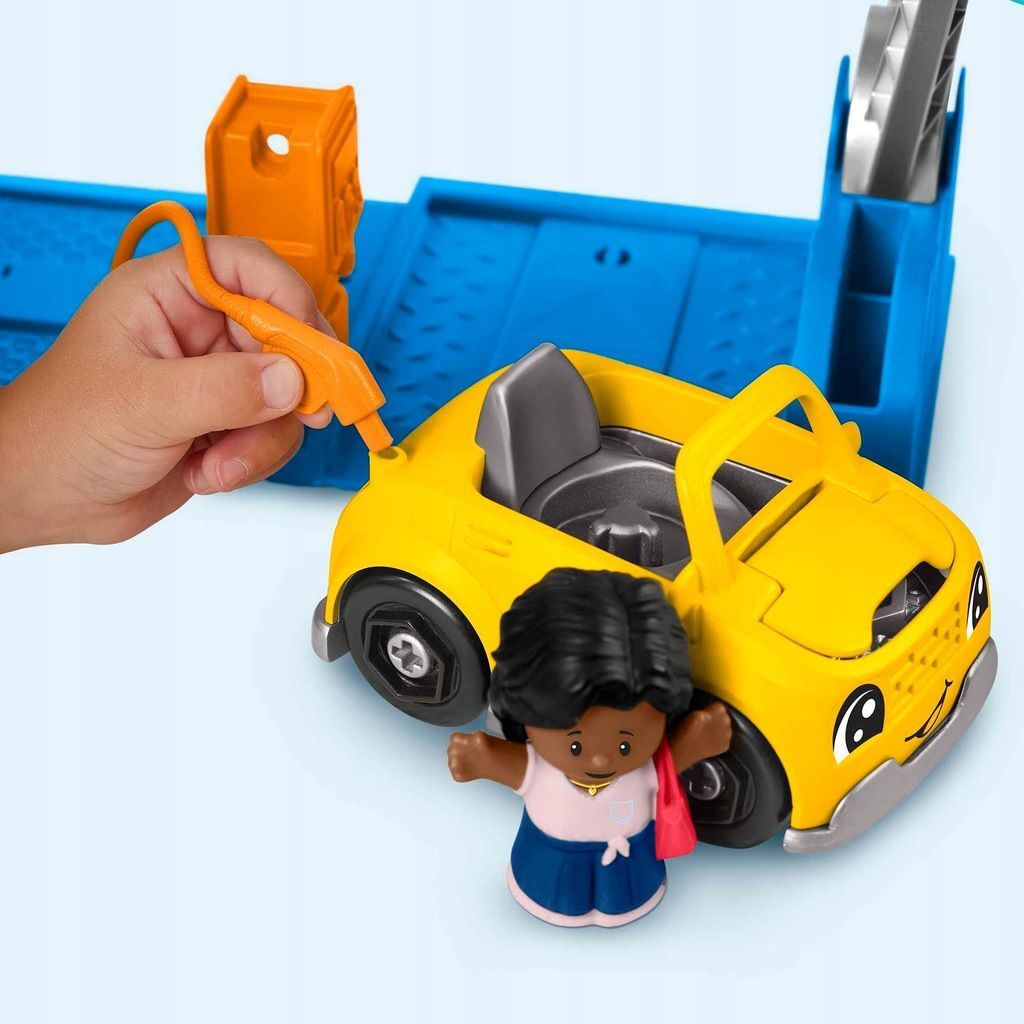 Автомойка Mattel Fisher-Price Little People HRB35