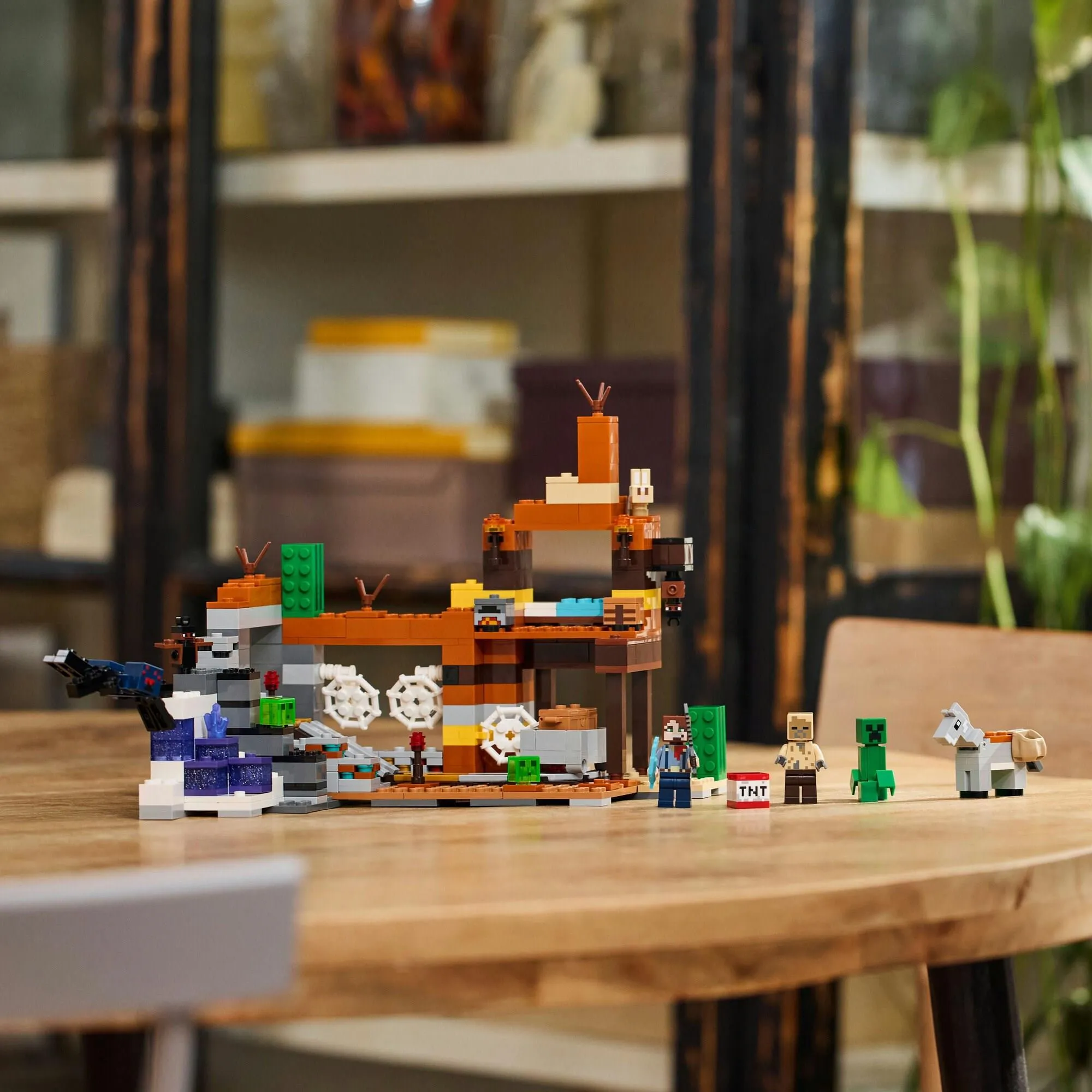 Конструктор LEGO Minecraft 21263 Шахта в бесплодных землях
