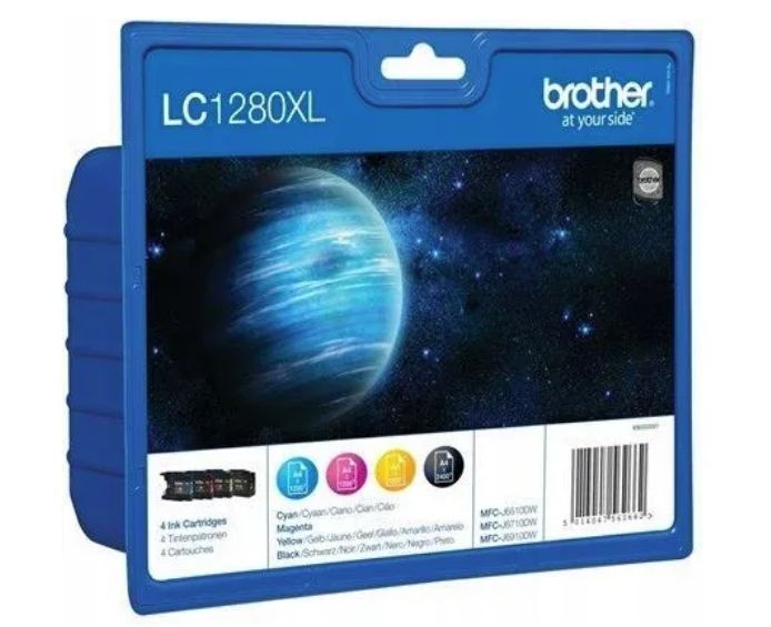 Чернильные картриджи Brother LC-1280XL CMYK 4 цвета