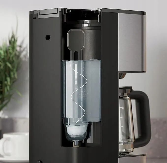 Кофемашина с фильтром капельная Electrolux Create 3 E3CM1-3ST 1000 Вт, серебристый